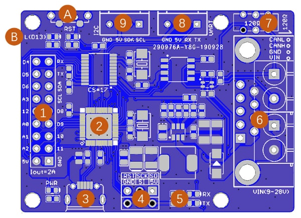 Seeed Studio CANBed - Arduino CAN-BUS Development Kit